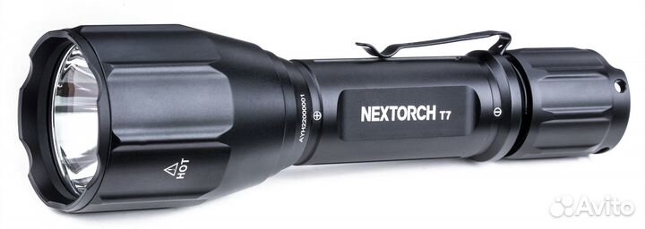 Nextorch T7 flashlight hunting set 900 lumens