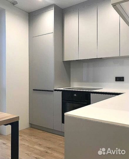 Кухня угловая