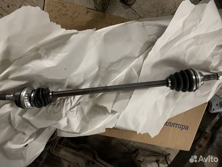 Привод правый Шевроле Авео Т200 Т250 1.2