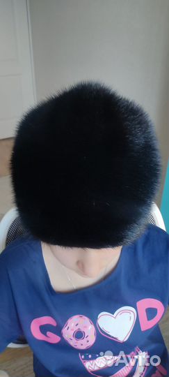 Шапка норковая женская