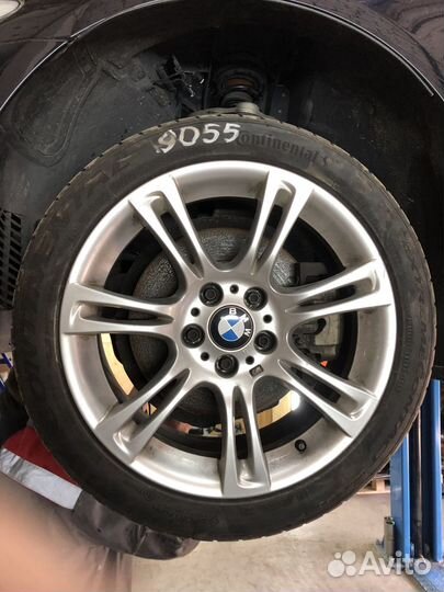 Колеса 350 стиль м пакет R18 bmw f10 f01 f02 f07