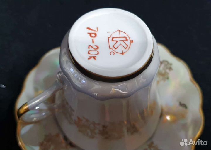 Кофейный набор, винтаж