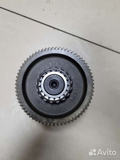 Вал промежуточный с пошипниками DP0