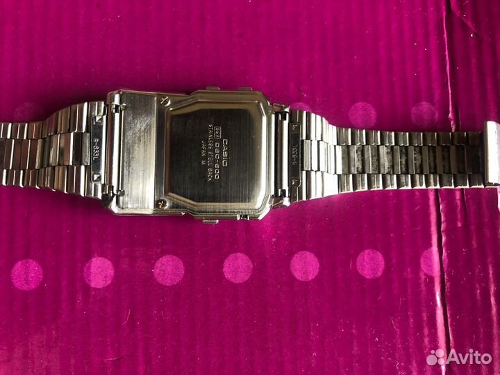 Часы Casio DBC 600 Калькулятор