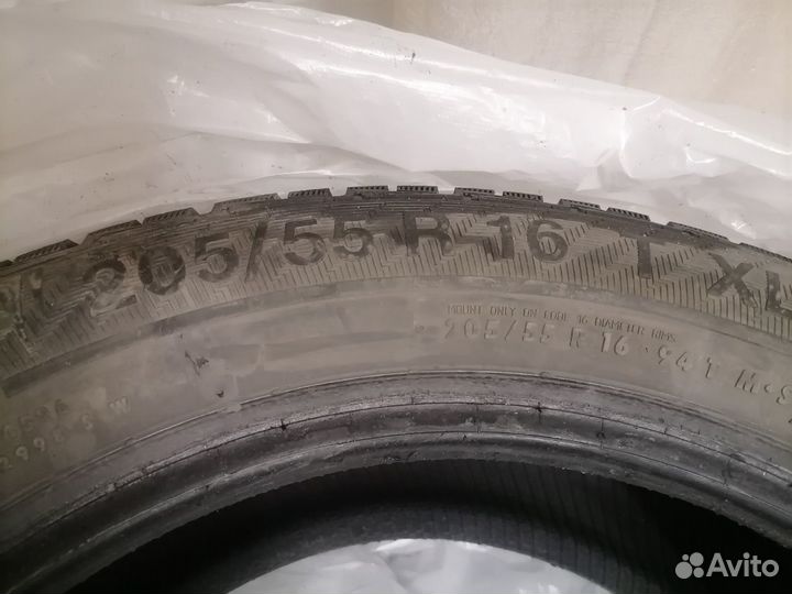 Gislaved NordFrost 100 205/55 R16