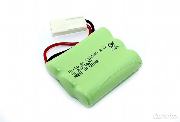 Аккумулятор Ni-Cd 3.6V 1800mah AA Flatpack EL-2P