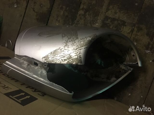 Срез передних крыльев мерседес w210 оригинал