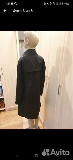 Плащ демисезонный женский44 46