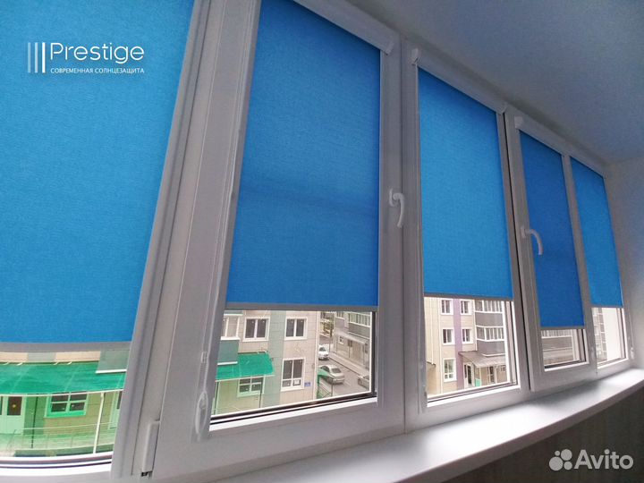 Жалюзи и рулонные шторы от производителя