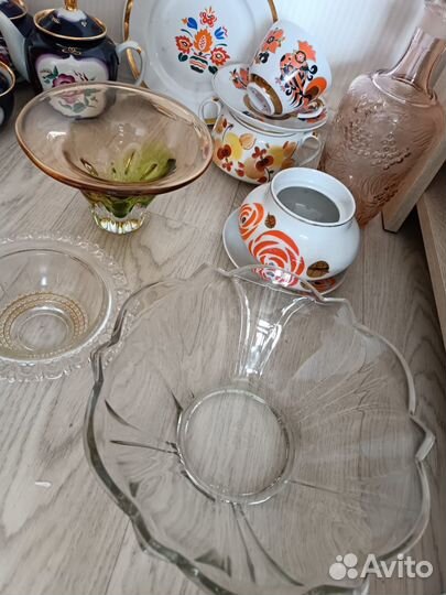 Чайная пара лфз Красный петух