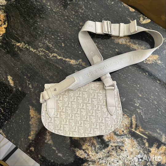 Сумка christian dior saddle oblique