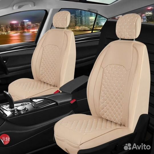 Авточехлы из экокожи