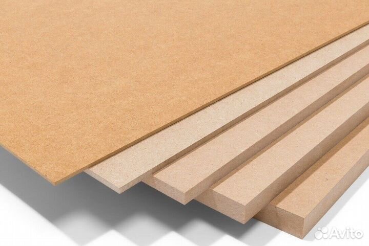 Мдф 8 * 2070 * 2800 мм сорт 1 шл. Kastamonu