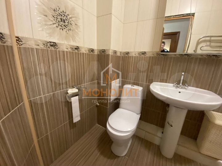 2-к. квартира, 41,4 м², 4/4 эт.