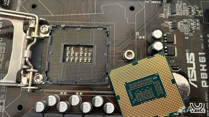 P8H61-M LX3 + Intel i7-3770 + 16Gb DDR3