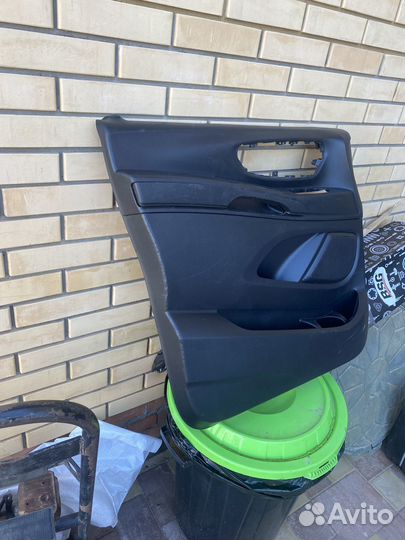 Обшивка двери вито 447 левая