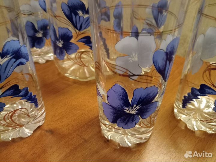 Кувшин + 6 стаканов