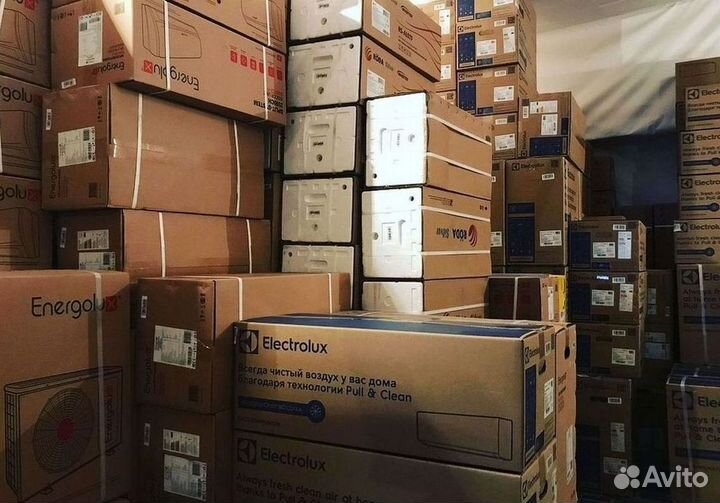 Кондиционер с Доставкой и Установкой