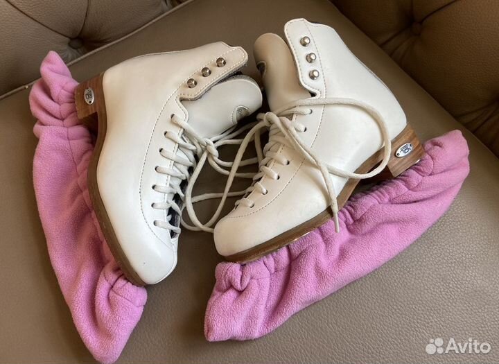 Коньки фигурные Riedell 13 р