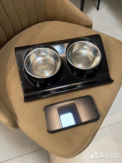 Миски на подставке для котов или собак