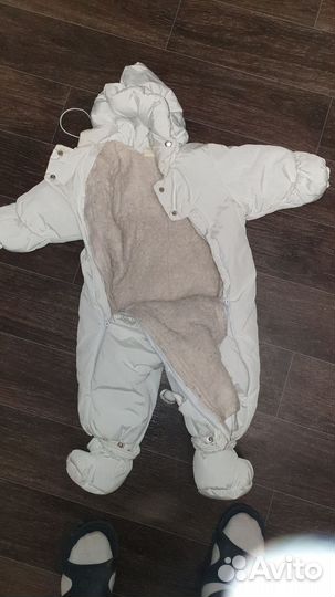 Зимний комбинезон 80