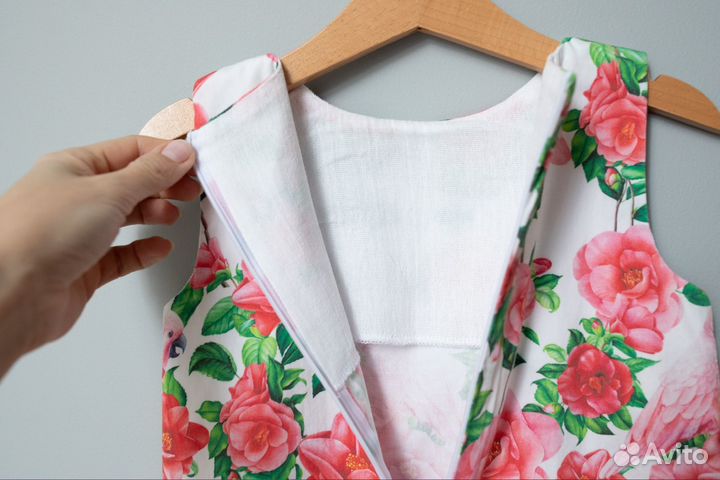 Сарафан на девочку 110 (5 лет)