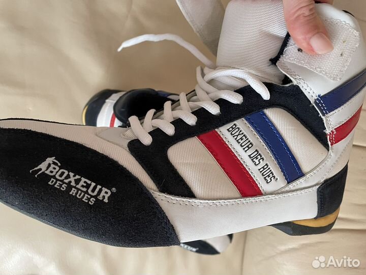 Boxeur des rues мужские кеды