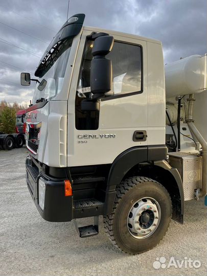 Автобетоносмеситель IVECO-Hongyan 6x4, 2023