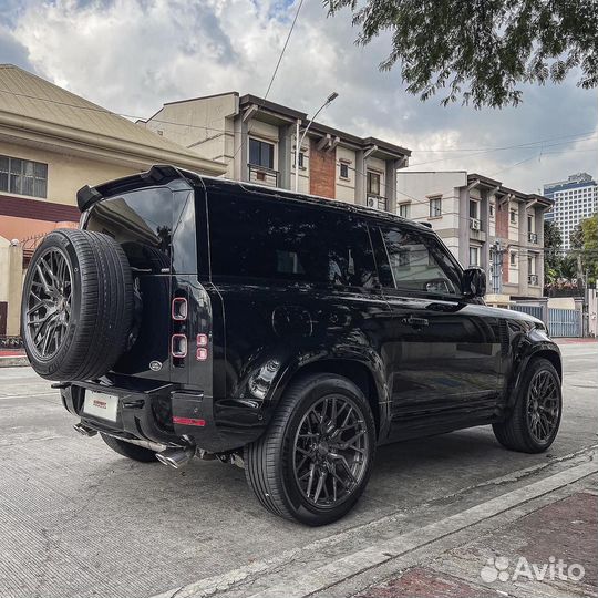 Кованые диски R20 5x120 на land rover defender