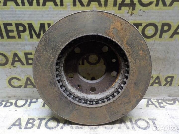 Диск тормозной передний вентилируемый Renault Dus