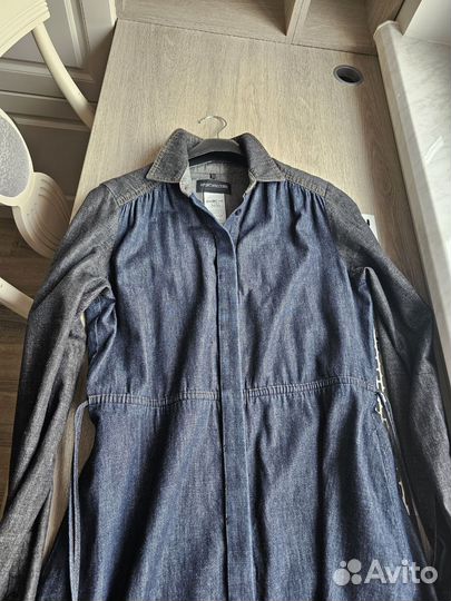 Джинсовое платье Max mara. Размер 46IT