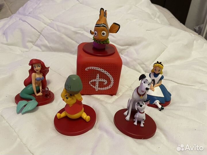 Колонка для сказок Disney деагостини новая