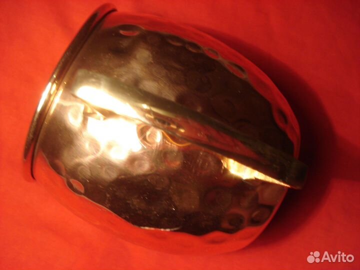 Кружка Зож Медь Аюрведа Коллекционная Медная Индия