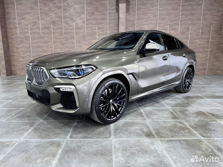 BMW X6 3.0 AT, 2020, 68 022 км