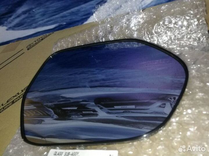 Зеркальный элемент правый Toyota Camry 70