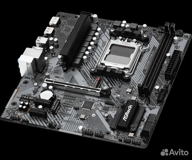 Asrock B650M-H/M.2+новая