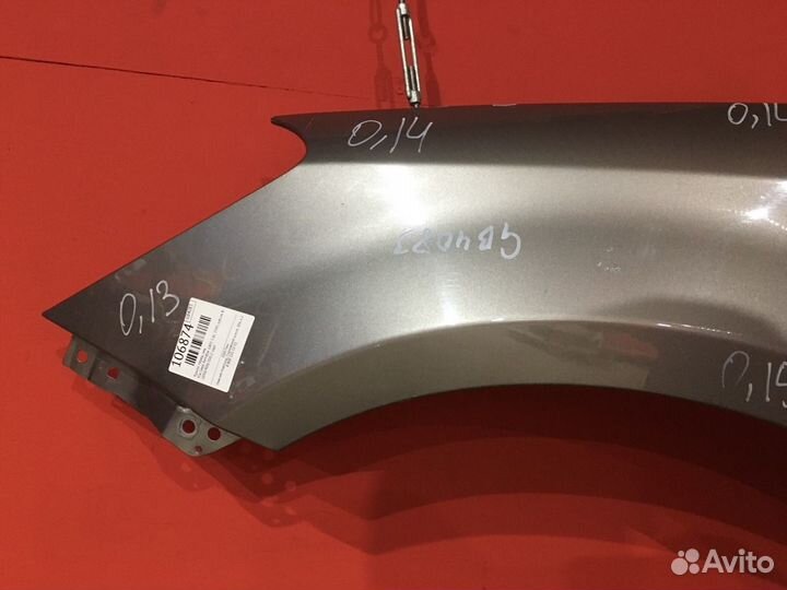 Крыло переднее левое Kia Ceed хетчбэк G4FC 1.6L