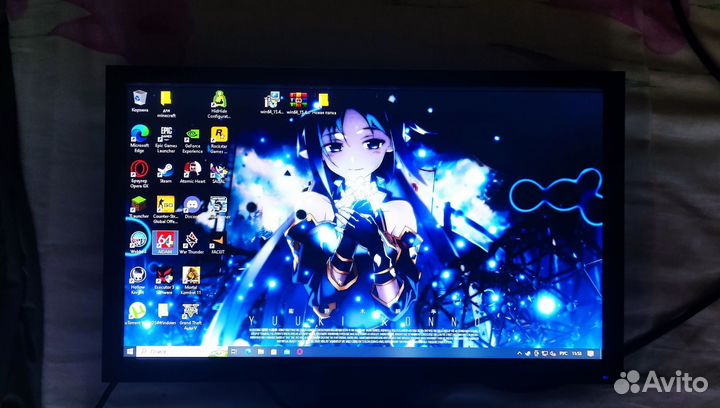 Монитор acer v193hql