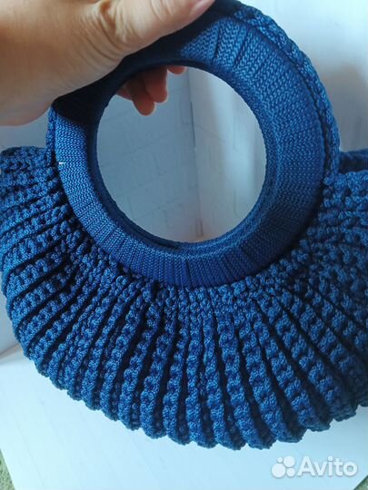 Сумка женская своими руками из натуральных нитей