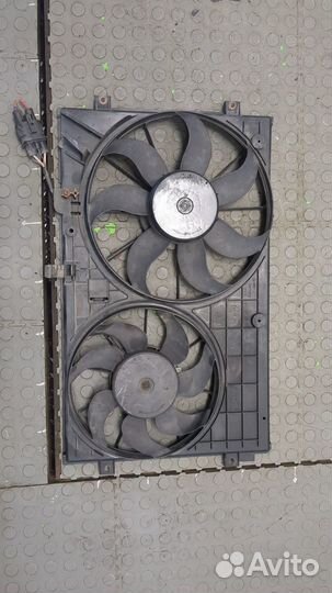 Вентилятор радиатора Volkswagen Golf Plus, 2006