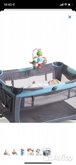 Малый мобиль Tiny Love Солнечная полянка