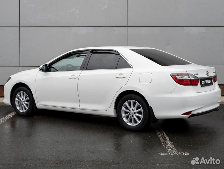 Toyota Camry 2.0 AT, 2016, 124 109 км