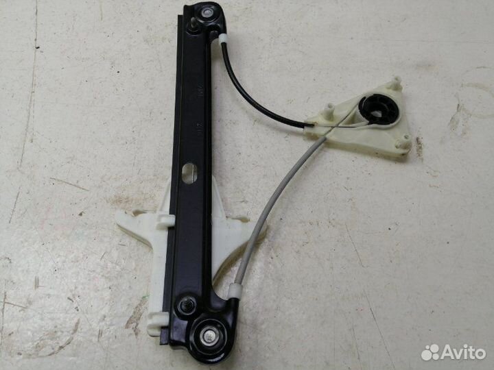 Механизм стеклоподъемника задний левый Volkswagen