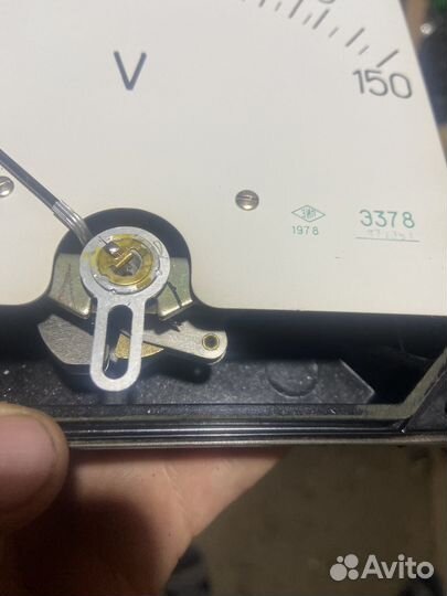 Вольтметр и другие приборы СССР