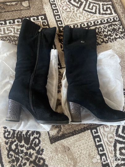 Сапоги женские зимние