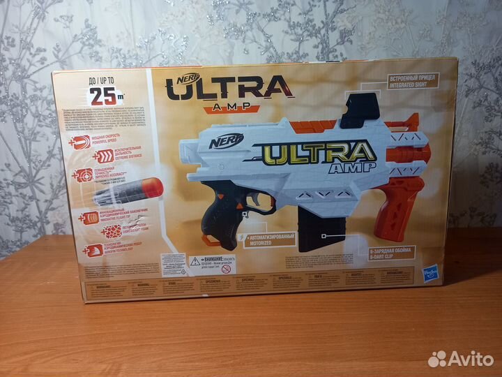 Бластер Nerf Ultra 