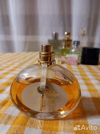 Парфюм,снятый с произв