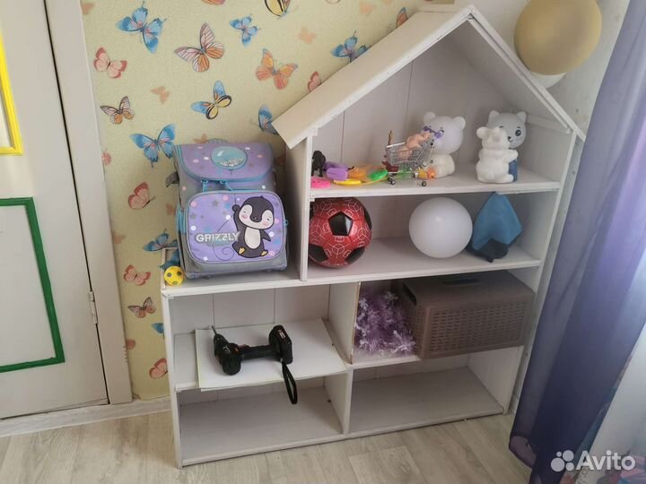 Домик для барби