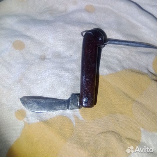 Нож СССР боцманский