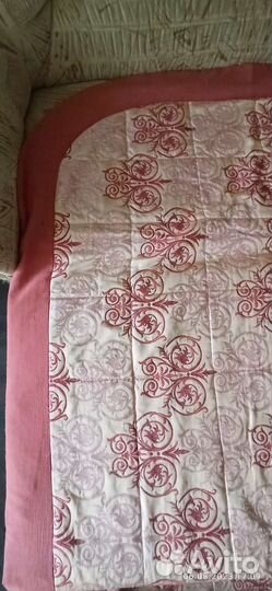 Покрывало на 2 х спальную кровать бу мало